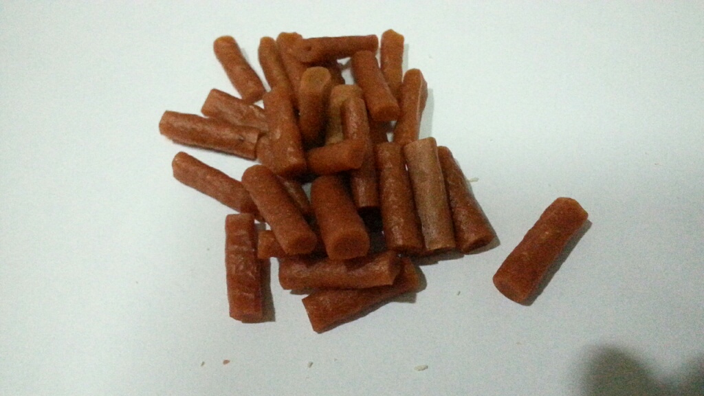 peppy cat snack chicken flavour