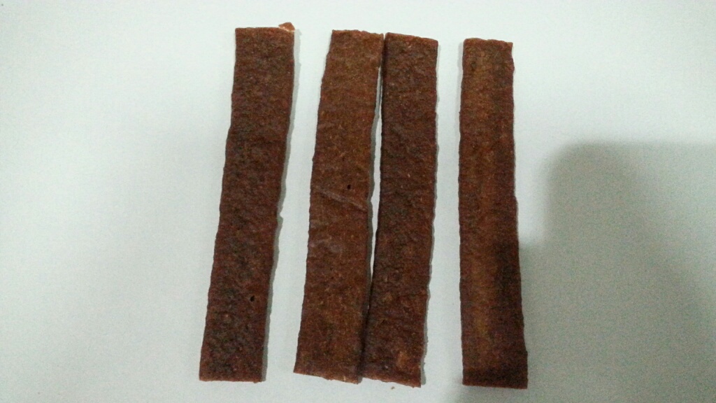 peppy dog snack chicken & liver flavour